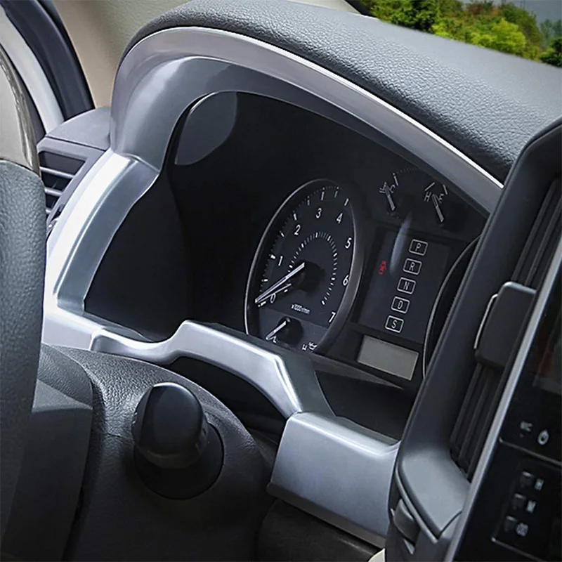 ABS автомобильный инструмент декоративная крышка для Toyota Land Cruiser 200 LC200 приборная панель аксессуары для интерьера