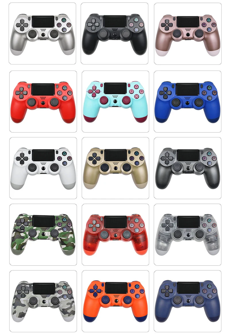 Bluetooth беспроводной/проводной джойстик для PS4 контроллер подходит для mando ps4 консоль для Playstation Dualshock 4 геймпад для PS3