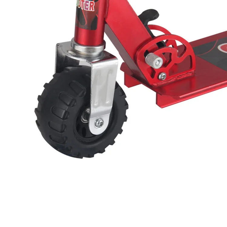 New Style Children Scooter Two Wheel Pedal Roller Bike Children Outdoor Sports Toy Car Manufacturers Direct Selling