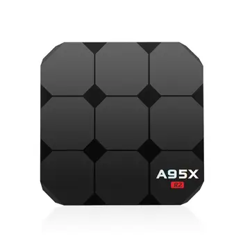

A95X R2 Smart TV Box 4K HD Set Top Box for Android 7.1 Quad Core 2+16GB Smart WiFi Media Player TV Box AU/EU/US/UK Plug