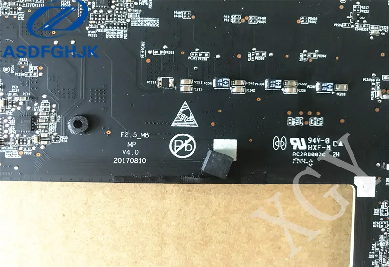 Материнская плата для ноутбука BY1748A13901122 для Razer blade 17 RZ09 RZ09-02202E75 материнская плата DDR4 i7-7700HQ Процессор GTX1060 GPU тест нормально