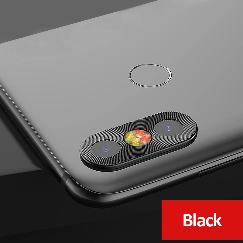 Металлическая алюминиевая Защита объектива камеры для Xiaomi Mi A2 кольцевая крышка A3