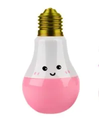 Pink Креативный портативный веерный ночной Светильник для студентов на открытом воздухе, небольшой вентилятор для детей, защита глаз, обучающий ночной Светильник для общежития - Испускаемый цвет: Pink