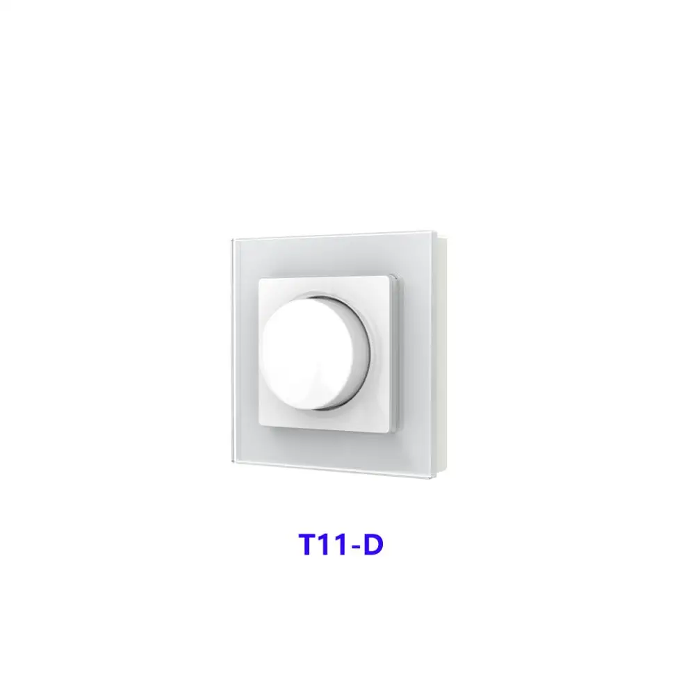 

T11-D Knob dimming panel DMX master Short press the switch Knob to adjust brightness Compatible with DMX decoder RF dimming