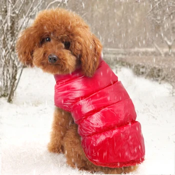 

Winter Warm Pet Clothes Thick Dog Jacket Chihuahua Dog Clothes Coat Small Dogs Vest Puppy Yorkshire Pitbull Outfit Clothing