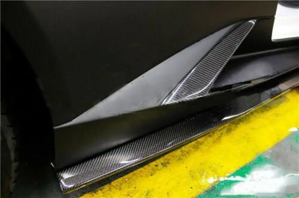 Карбоновое волокно заднее крыло Впускной Совок Накладка для Lamborghini Huracan LP580-2 LP610-4
