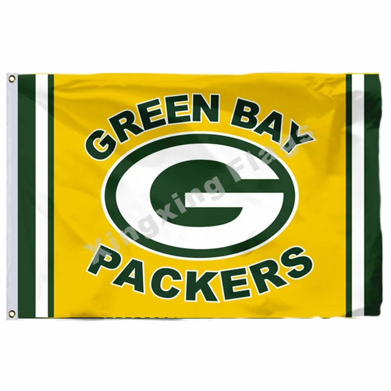 G3 Флаг чемпионов Green Bay Packers Super Bowl 3ft X 5ft полиэстер баннер Летающий Размер № 4 90x150 см пользовательский флаг - Цвет: G3