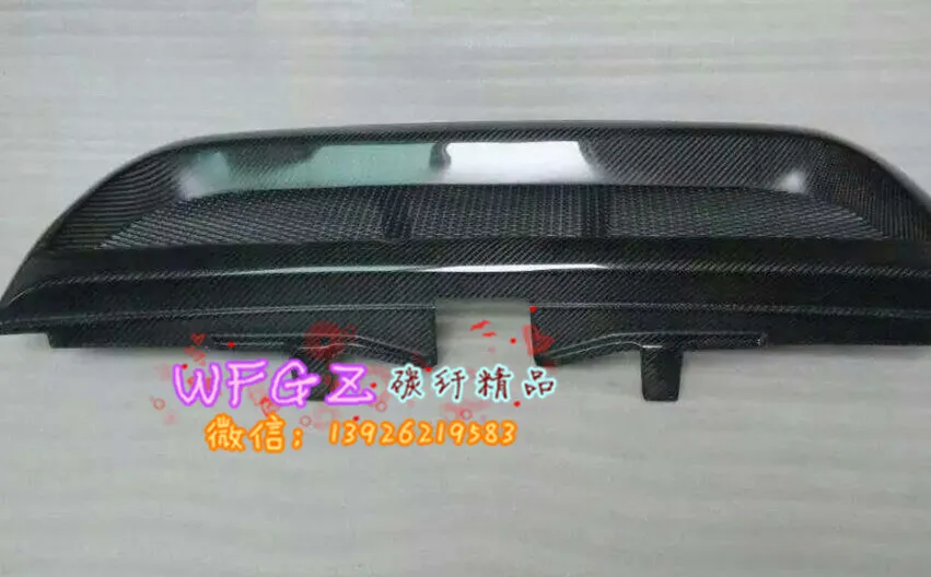 Подходит для MITSUBISHI Cheetah io H77 углеродное волокно автомобильный гриль высокого качества