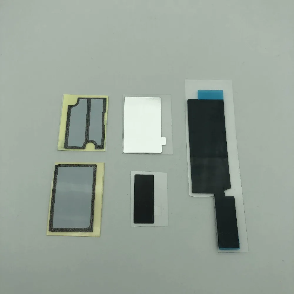 10 шт./пакет материнская плата клей наклейки Запчасти для iP 6 X материнская плата защищает материнскую плату рассеивание тепла охлаждение