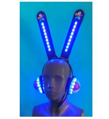 Sonoda Umi Аниме Любовь Live Gaming Awaken всех членов кибер-идолизированная осветляющая гарнитура наушники Косплей Prop H - Цвет: Sonoda Umi