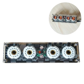 

DIY Glow Tube Clock Base Four Digital Glow Tube Clock For Glow Tube (No Glow Tube ) For Children Toys - Type A Advanced Version