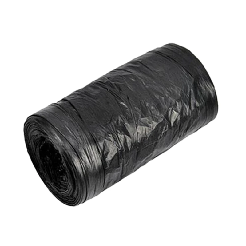 

1 Rolls 50 x 46 Cm Garbage Bags Single Color Thick Convenient Environmental Plastic Trash Bags Disposable Plastic Bag Black