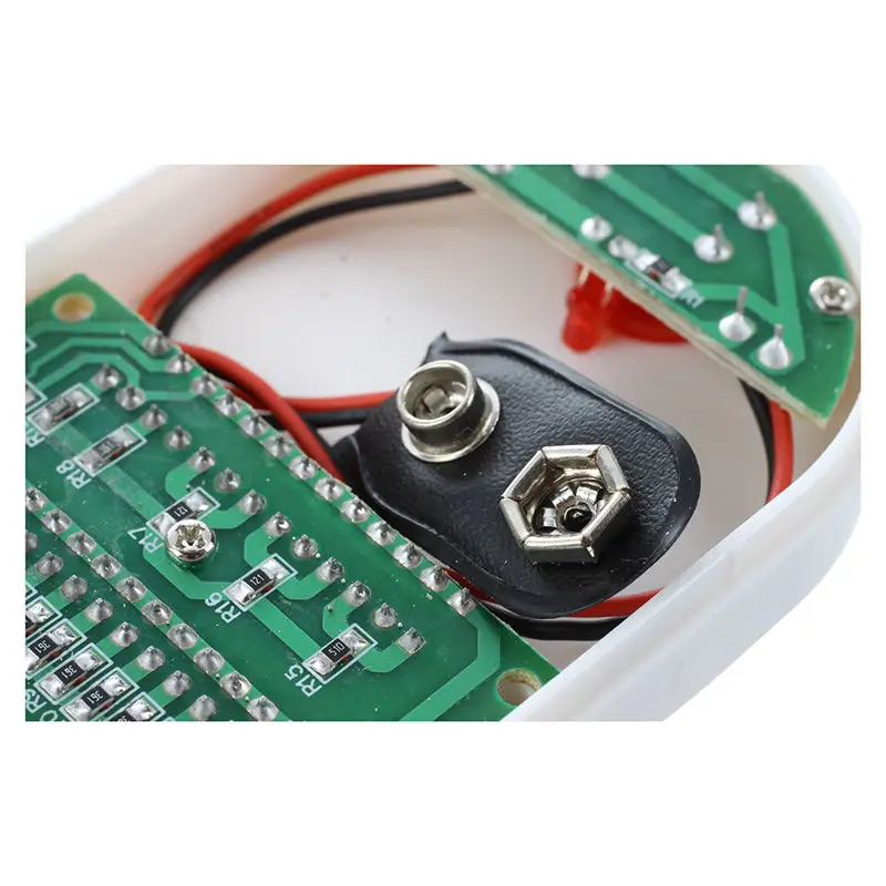 Мини светодиодный тестер электрических сетей 2-150mA+ 9V батареи
