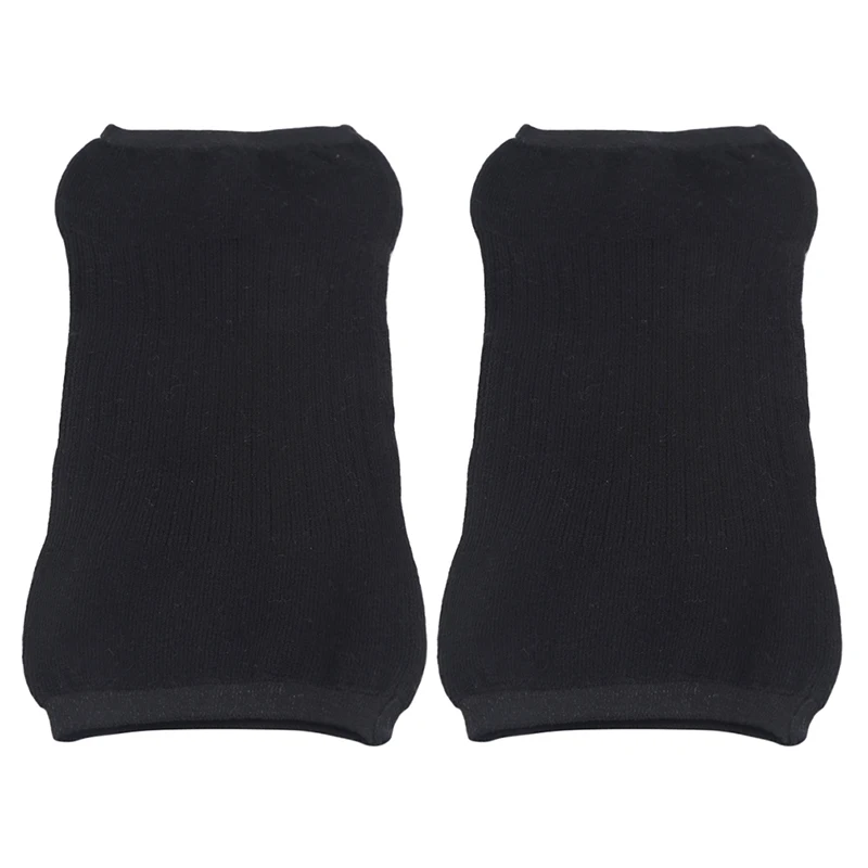 1 Pair Cashmere Warm Kneepad Wool Knee Support Men and Women Cycling Lengthen Prevent Arthritis