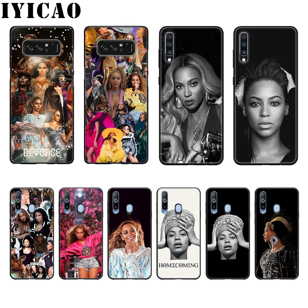 IYICAO Бейонсе Бальные Мягкий силиконовый чехол для телефона samsung A70 A60 A50 A40 A30 A20 A10 M40