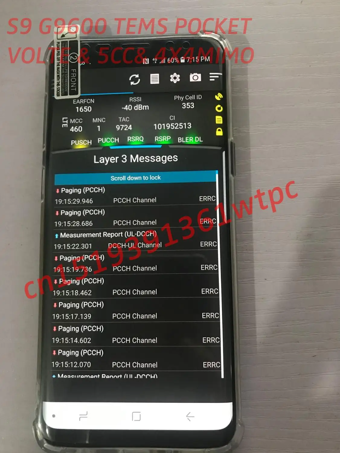Бесплатная доставка + s9 g9600 tems Карманный 21 3 Поддержка volte & 5CA QAM256 4X4 MIMO|Детали