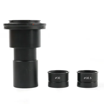 

Agnicy Binocular Microscope NDPL 2X SLR Camera 23.2mm Camera Adapter Accessories