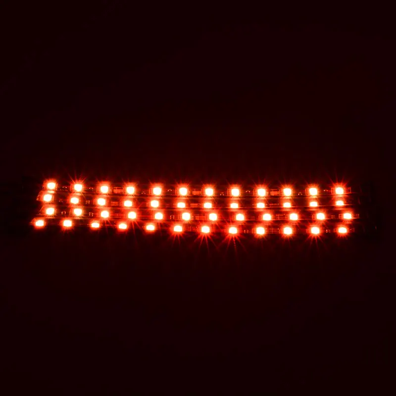 Mayitr 4 шт. 12LED RGB автомобильный интерьерный неоновый светильник многоцветный режим W/пульт дистанционного управления для авто интерьерного пола или приборной панели
