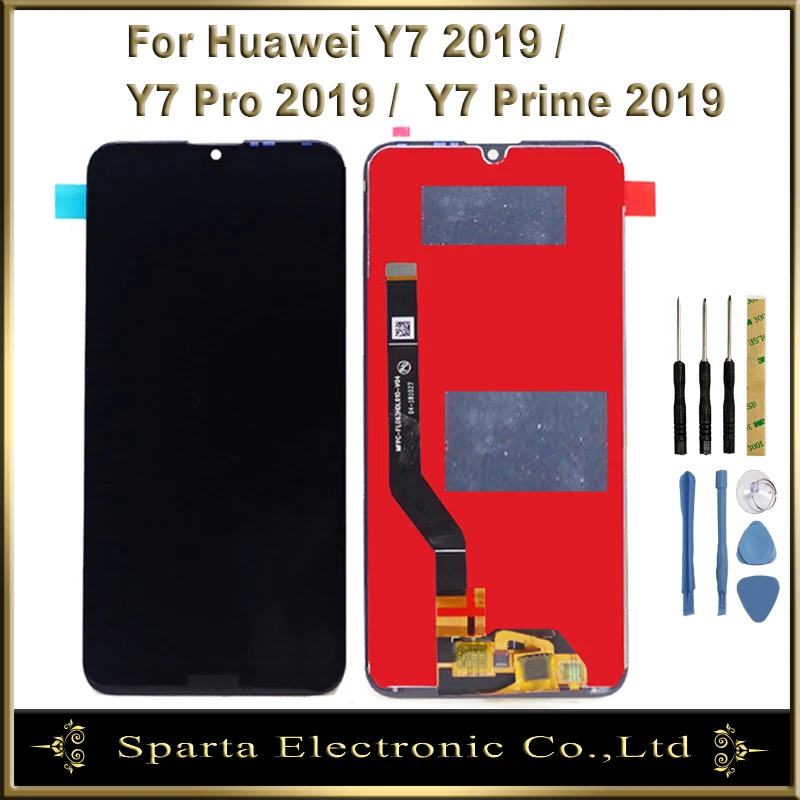 

Display For Huawei Y7 2019 LCD / Y7 Pro 2019 LCD Display Screen With Touch Screen Assembly LCD For Huawei Y7 Prime 2019 Display