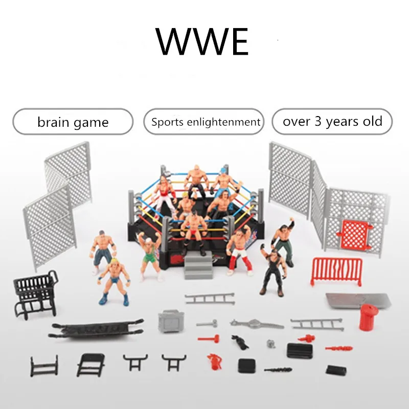 Игрушки для борьбы детей фигурки Wwe элитные борцы искусственные куклы украшения