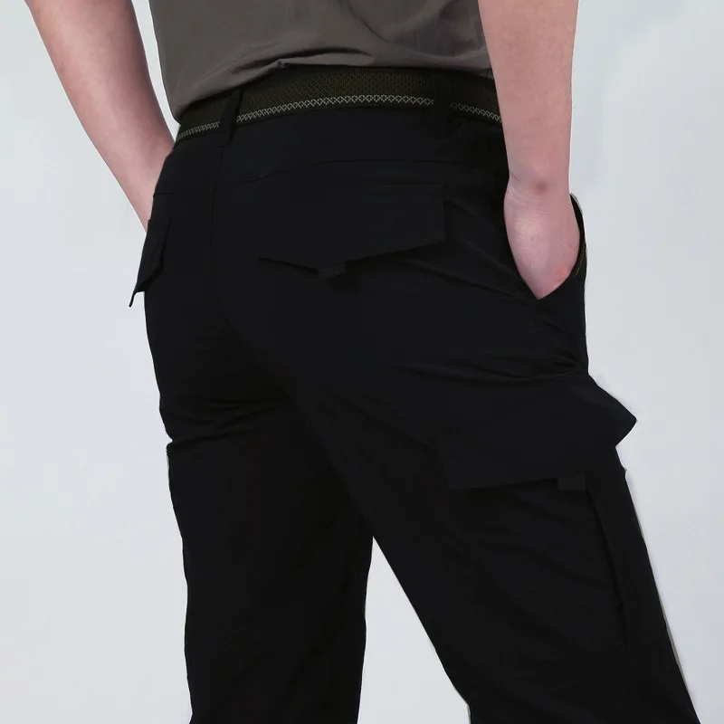 Thin Army Military Pants Tactical Cargo 