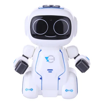 

Children Voice Recognition Robot Intelligent Interactive Toy Smart Singing Dancing Robot Voice Loop Function English Edition