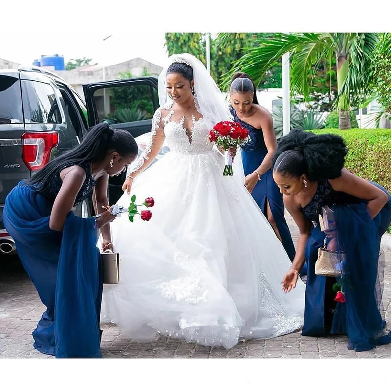 2020-new-south-african-a-line-wedding-dresses-plus-sizes-sheer-neck-long-sleeves-lace-tulle-ball-gowns-vestidos-de-novia-custom-made_副本
