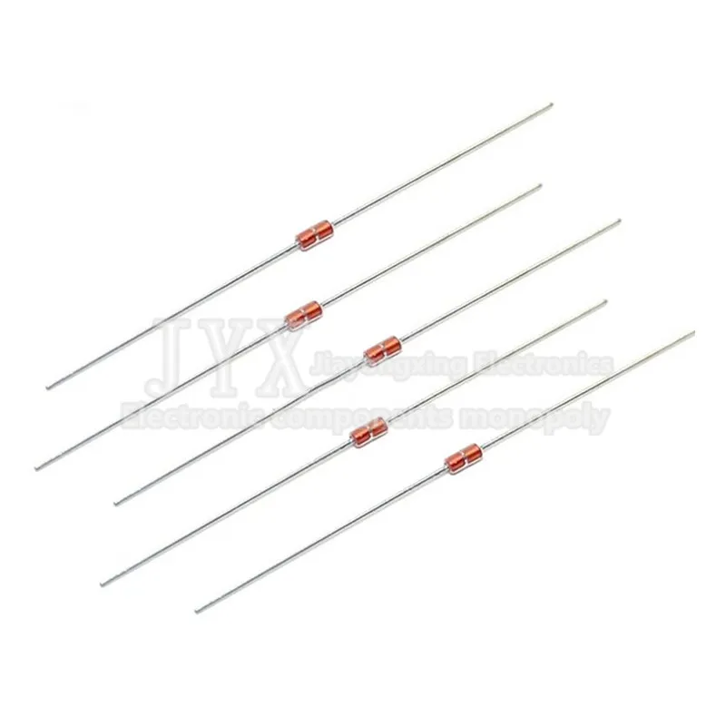 100pcs=10value*10pcs NTC Thermistor Resistor Kit  NTC-MF58 1K 2K 5K 10K 20K 50K 100K 200K 500K 1M  +/-5% 3950B 100pcs mf58 ntc thermal resistor kit 1k 2k 5k 10k 20k 50k 100k 200k 500k 1m set of resistors 10 values thermistor set pack ±5%