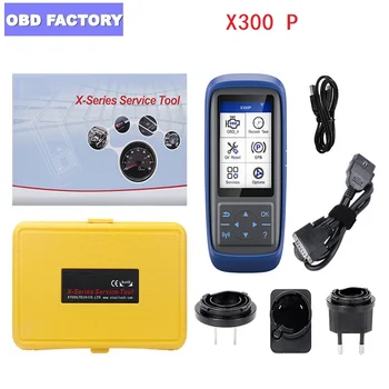 

New X300P Diagnostic tool car scanner obd oil reset ABS bleeding maintenance light reset odometer adjustment online update