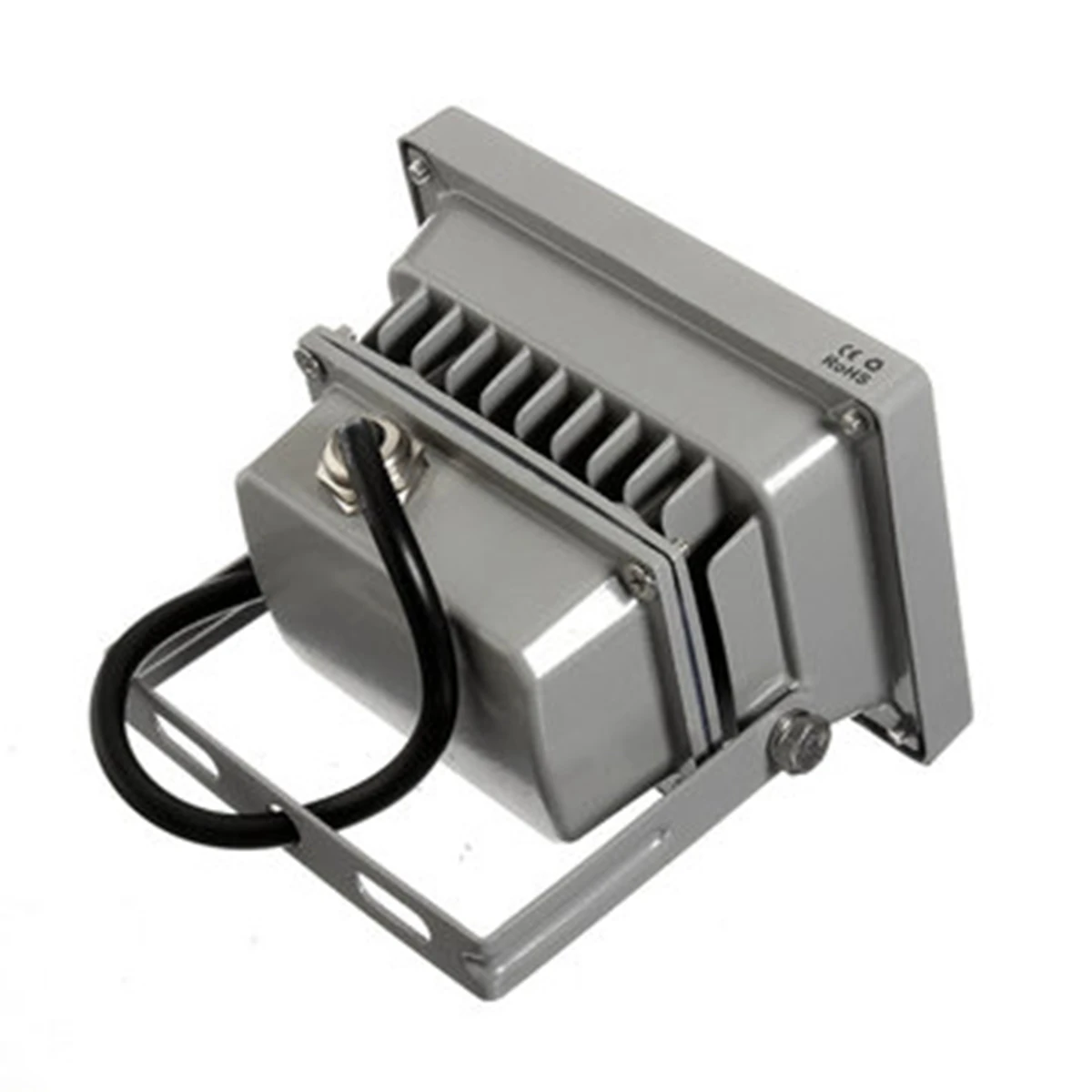 Jiguoor 800LM 10 Вт Водонепроницаемый IP65 высокомощный заливающий свет теплый белый светодиодный уличный световой поток 12 В лампа