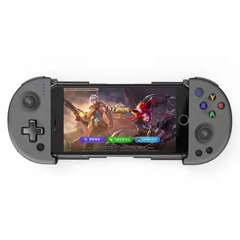 

Wireless Bluetooth Mobile Controller Gamepad PUBG Mobile Game Joystock Joypad With Triggers For Android IOS Smartphone