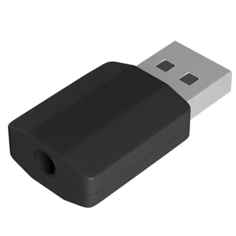 BT600 2 в 1 Bluetooth 5,0 аудио адаптер Портативный Два в одном простота Прочный беспроводной приемник передатчик автомобильный комплект