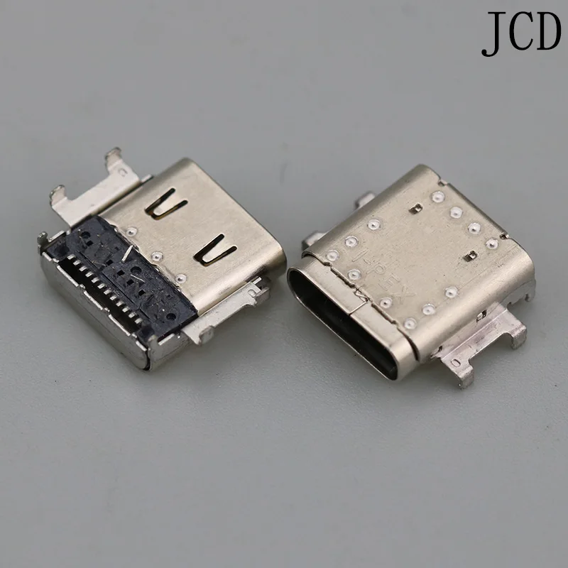24PIN 12Pin Hochgeschwindigkeits-Datenschnittstelle Micro 3.1 USB DIY Typ-C USB 3.1 Typ C Buchsenanschluss Lade-Dock-Port-Stecker – Detail 11