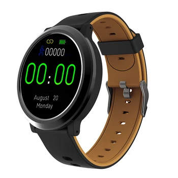 

Bakeey B18 Metal Bezel Replacement Strap 3D UI HR Blood Pressure Heart Rate Monitor SMS Reminder Stopwatch bluetooth Smart Watch