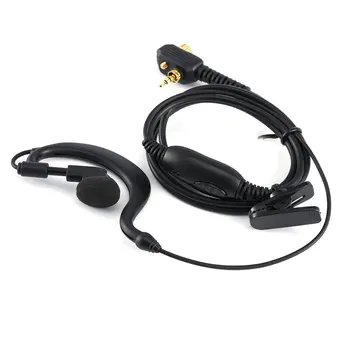 

Black Headset Mic For Motorola Mtp850 Mth800 Mth850 Mts850 Mth600 Mth650 Earpiece Plastic Comfortable
