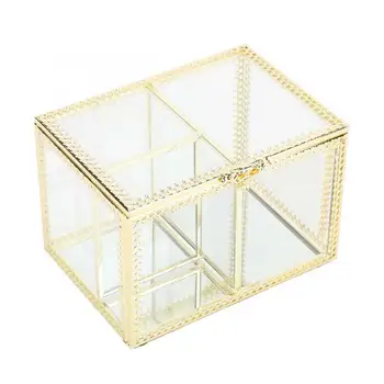 

Nail Display Nail Art Tool Storage Box Desktop Nail Polish Soak Off Gel Cotton Organizer Case Nail Polish Organizer n