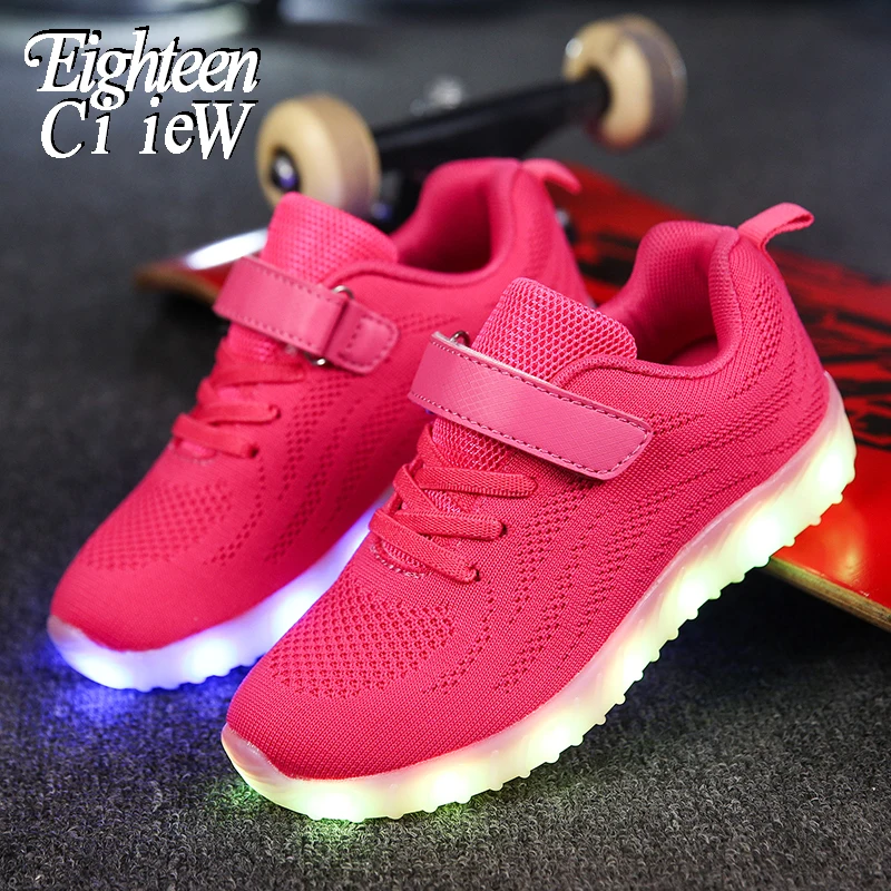 sneakers with lights