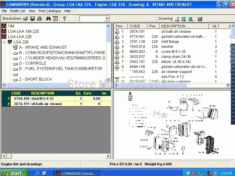 Lombardini Fabrica Motori Epc