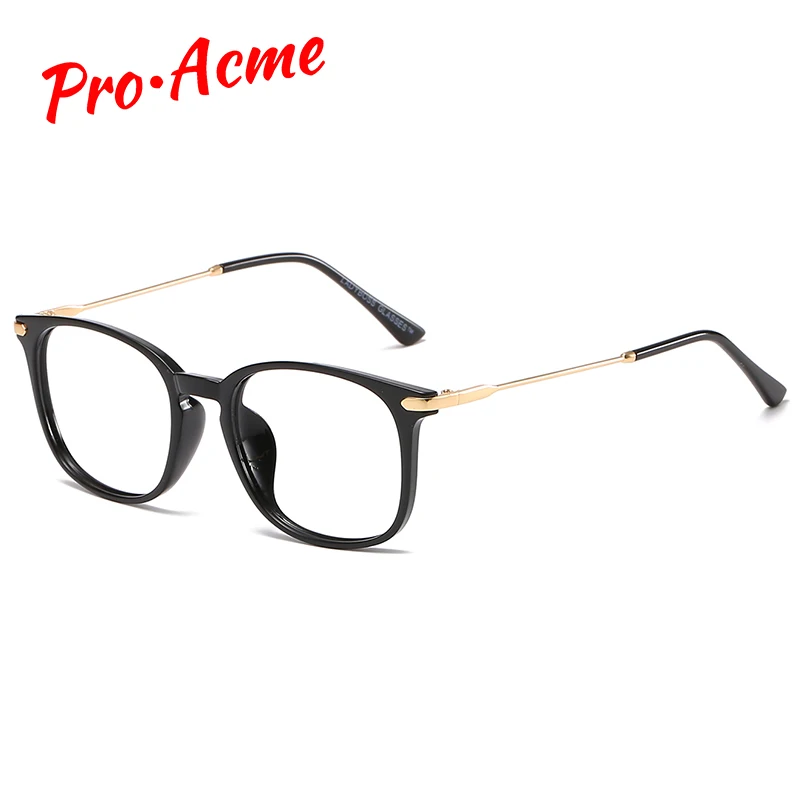 Pro Acme синий светильник блокирующие очки TR90 квадратная оправа с УФ защитой для