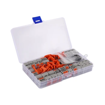 

Lever Nut Wire Connector Combination of Conductor Compact Wire Connector Complimentary Clasp and Screw