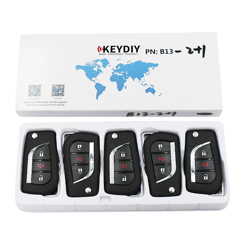 KEYDIY универсальный пульт дистанционного управления серии B B13-2+ 1 для KD900K/D900+/URG200/KD-X2