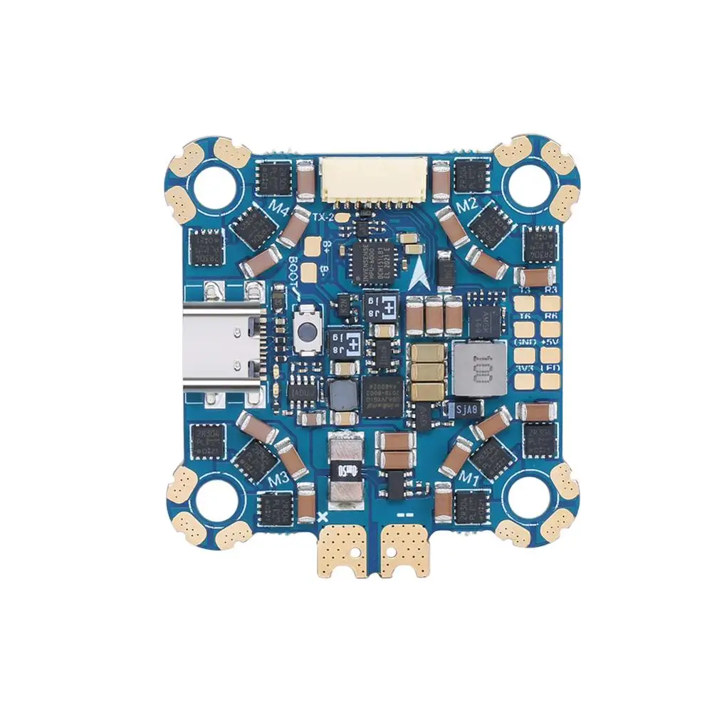 Контроллер полета iFlight SucceX A F4 40A 2 6S BlHeli32 AIO Board(MPU6000) с USB Type C/Dual BEC 5 В/10 в для системы HD
