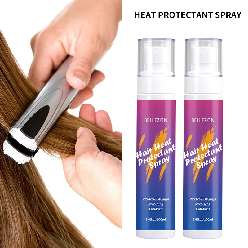 Hair heat protectant spray Quick Dry heat protection hair spray