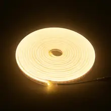 IP67 водонепроницаемый DC 12V светодиодный неоновый свет лампа лента Мягкая трубка веревка лампа крытый Открытый Праздник Рождество Украшение освещение