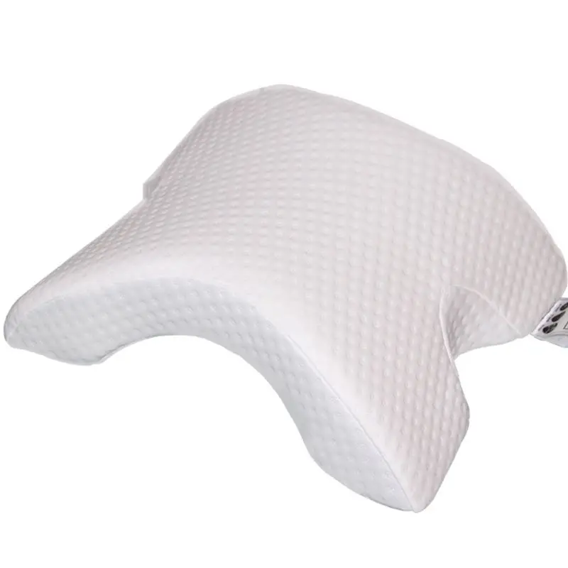

Arm Cuddling Curved Memory Foam Pillow Detachable Slow Rebound Tunnel Shaped