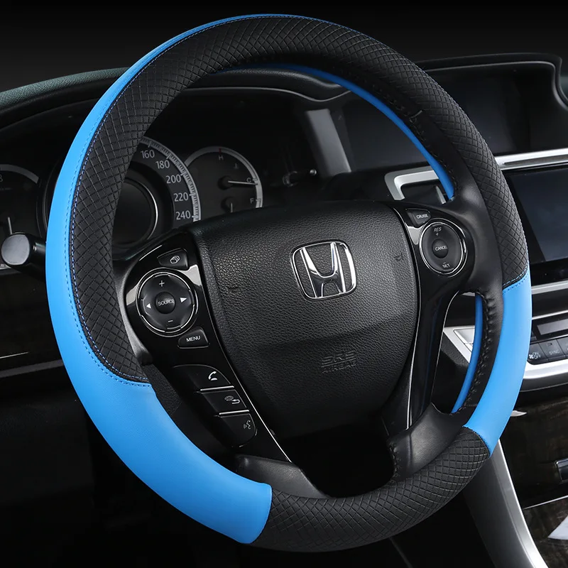 Рулевое колесо крышка только для Honda Accord семь поколений 8 восемь поколений 9,5 девять поколение Civic с защитным козырьком Для женщин Le