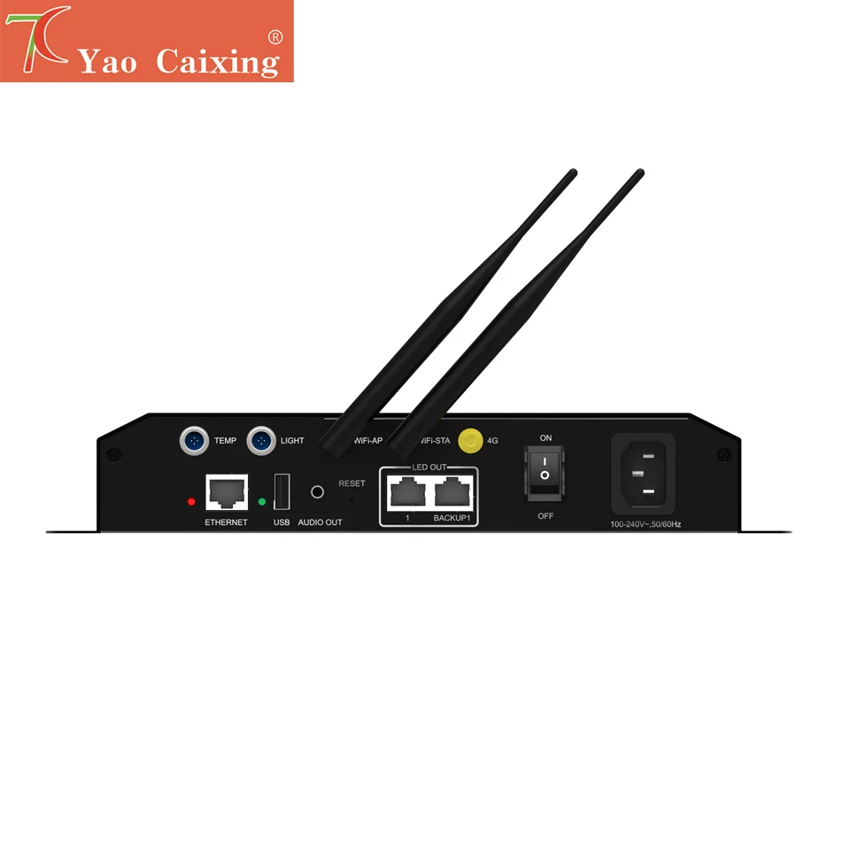Novastar TB3 контроллер 4G отправка коробка для внутреннего и наружного P2.5 p3 p4 p5 p3 p8 p10 светодиодный экран дисплея