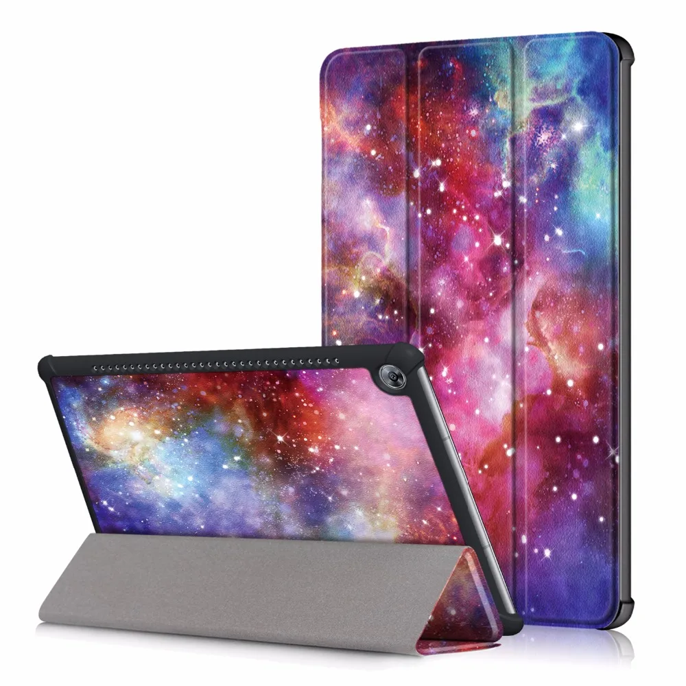 Умный чехол для Huawei Mediapad M5 10 8 дюймов PC CMR-AL09/W09 (PRO) Магнитный Премиум + подарок |