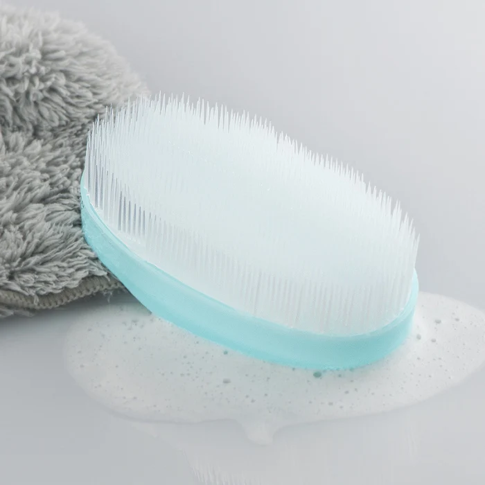 Многофункциональная Пластиковая Щетка PE для волос, скраб для стирки обуви, бытовой инструмент для чистки@ LS