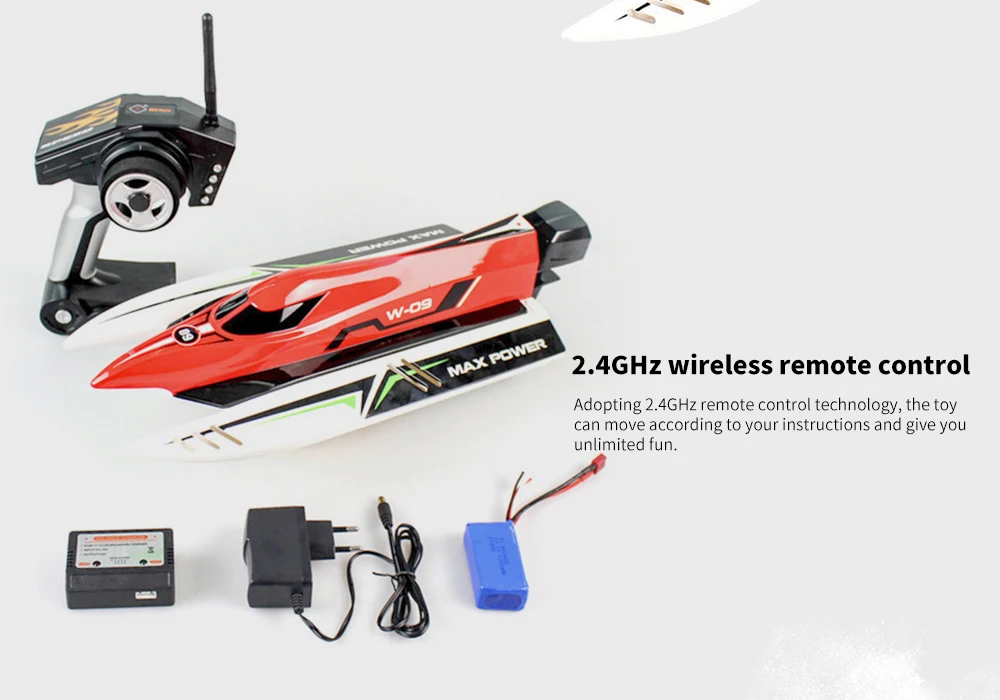 Оригинальные игрушки WLtoys WL915, радиоуправляемые лодки с дистанционным управлением, игрушки 2,4 ГГц, бесщеточная, высокая скорость, имитация F1, скоростная лодка, гоночная лодка, детские игрушки, подарки